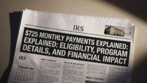 $725 Monthly Payment Program Explained: Who Qualifies, How It Works, and What It Means for Families