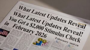 February 2026 Payment Buzz: Are Americans Really Getting a $2,000 Stimulus Check? Here’s the Truth