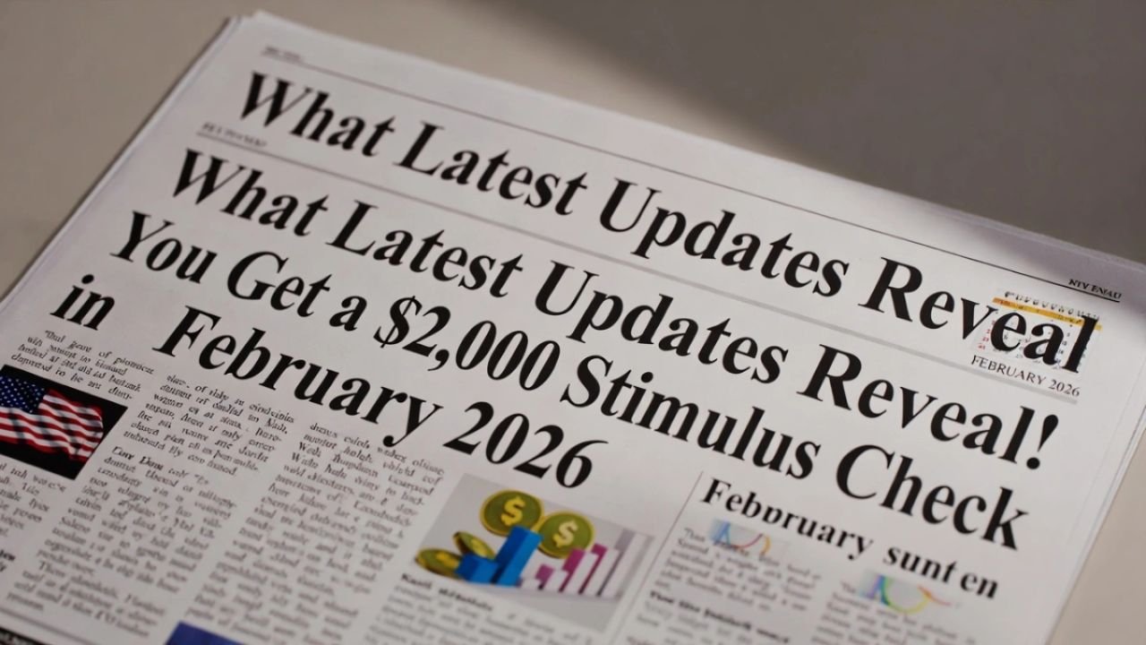 February 2026 Payment Buzz: Are Americans Really Getting a $2,000 Stimulus Check? Here’s the Truth