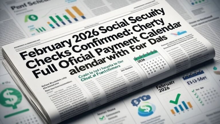 February 2026 Social Security Checks Confirmed: Full Official Payment ...
