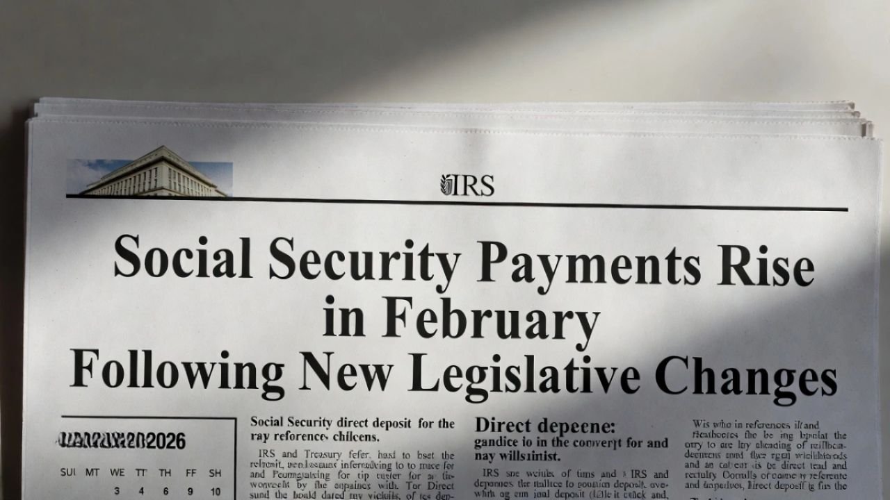 February Boost for Retirees: Why Social Security Payments Are Increasing in 2026