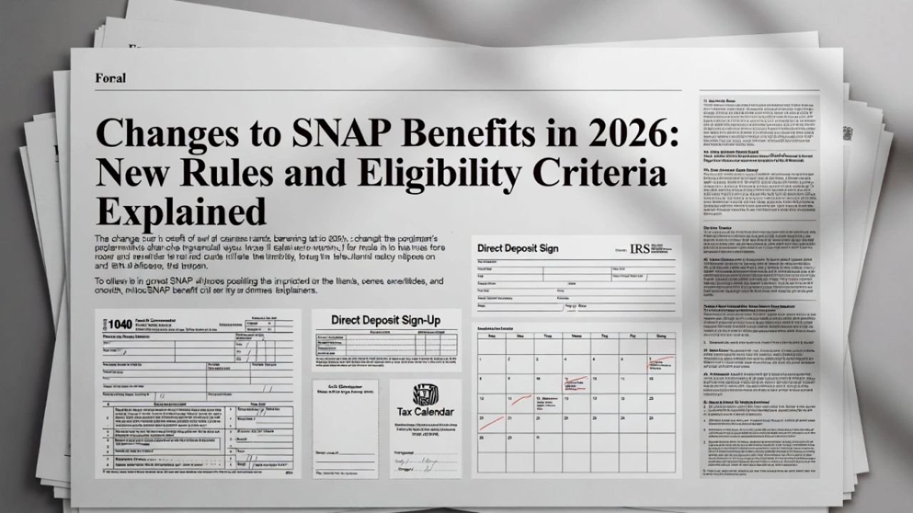 SNAP Benefits in 2026: What’s Changing, New Rules to Watch, and How Eligibility Is Being Reworked