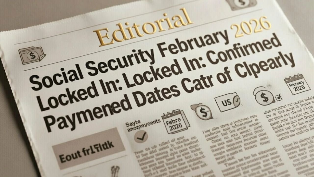 Social Security February 2026 Schedule Locked In: Four Confirmed Payment Dates Explained Clearly