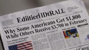 Why Some Americans Get $1,800 While Others Receive $3,700 in February: The Real Reason Behind Social Security Payment Gaps